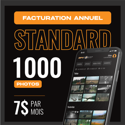Standard Plan - Annual