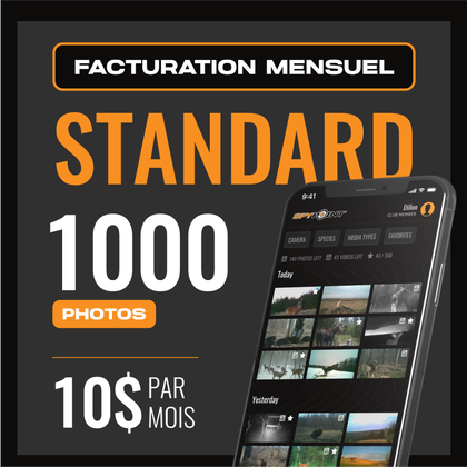 Standard Plan - Monthly