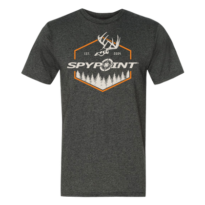 T-SHIRT SPYPOINT-BADGES