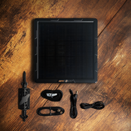 Lithium Battery Solar Panel (5W)