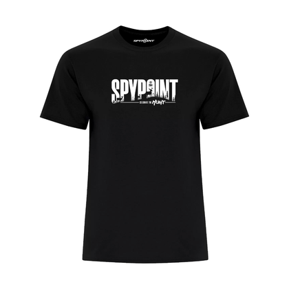 SPYPOINT DARK T-Shirt in Black - XXXLarge