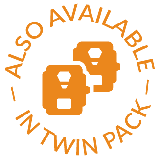 Also Available in Twin Pack