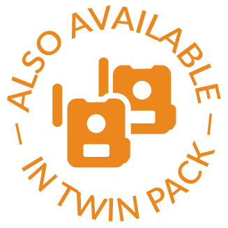 Also Available in Twin Pack
