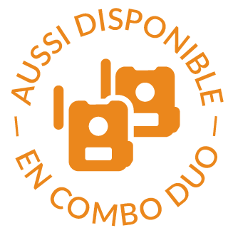 Aussi disponible en combo duo