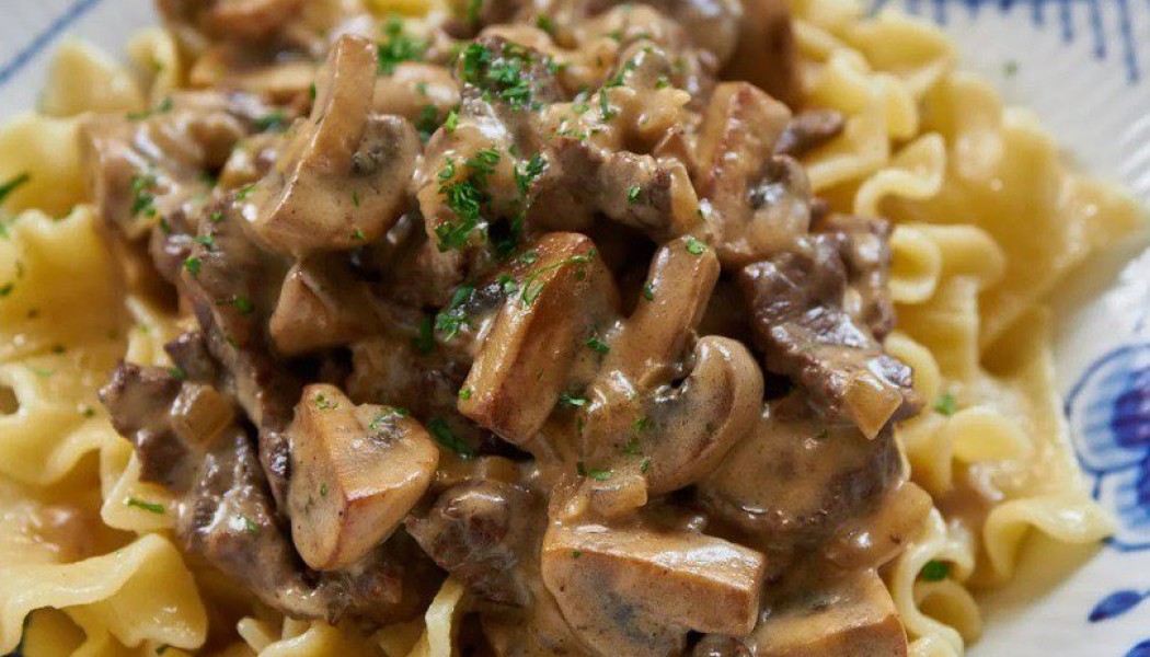 Savor the Hunt: Moose Stroganoff