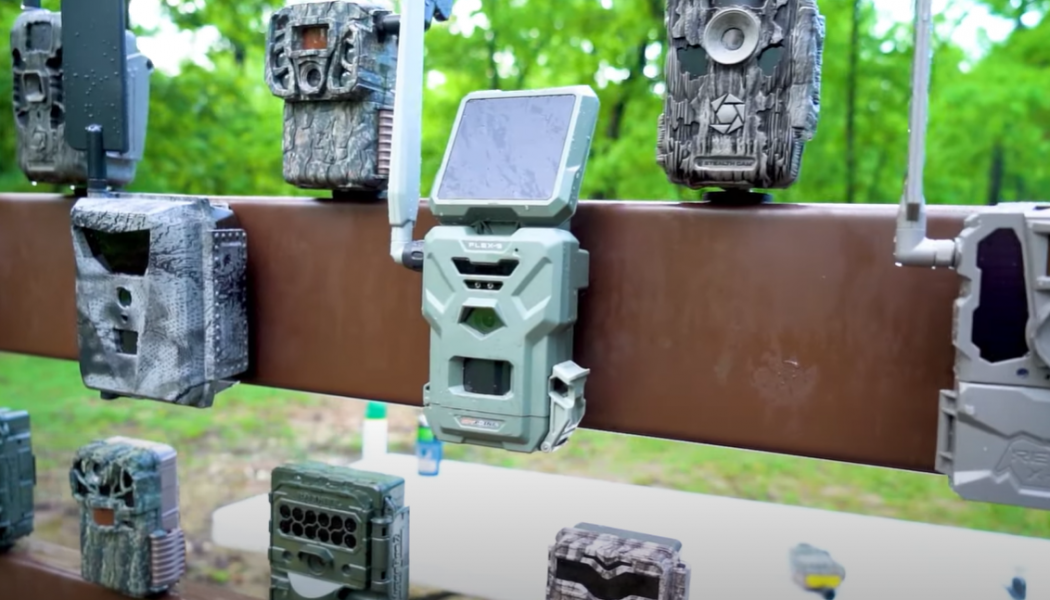 Les cam&eacute;ras SPYPOINT FLEX-S et FLEX-M ont remport&eacute;es les honneurs de TrailCamPro.com