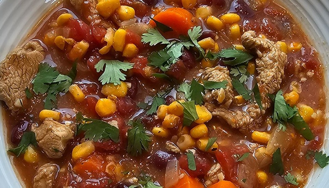 Savourez Votre Chasse : Soupe &laquo; Tex Mex &raquo; de Dindon Sauvage