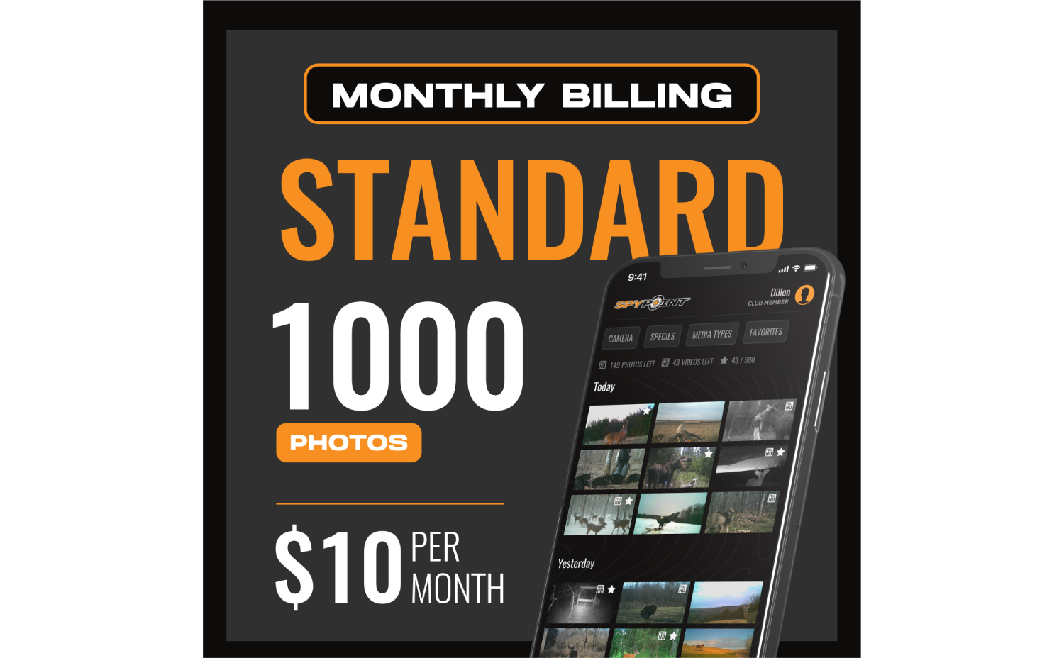 Standard Plan - Monthly