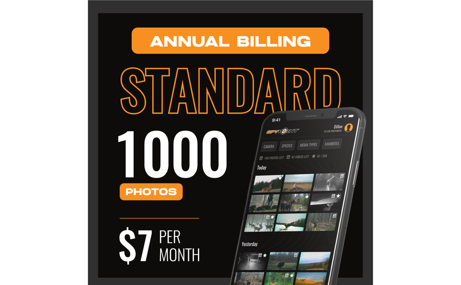 Standard Plan - Annual