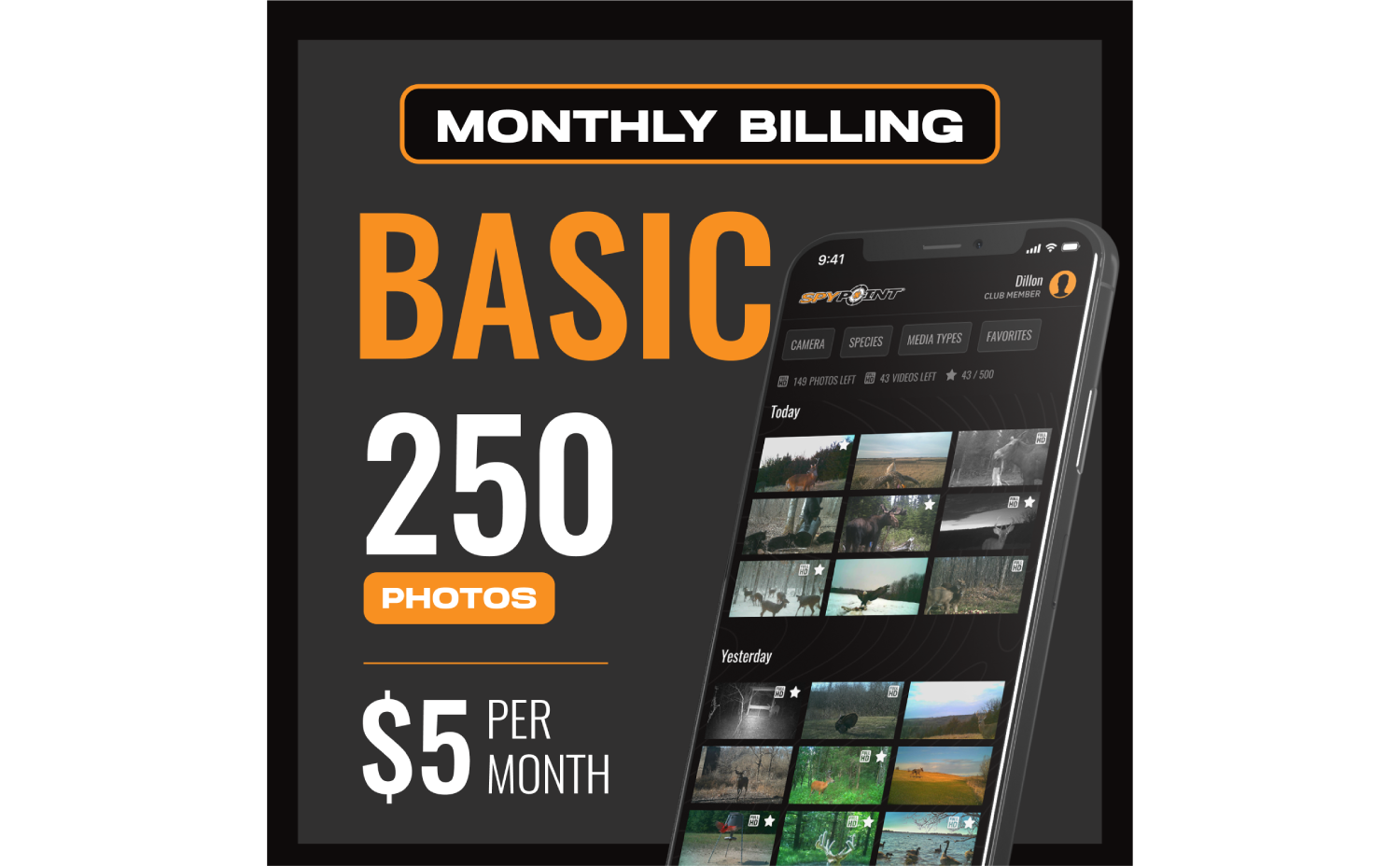 Basic Plan - Monthly