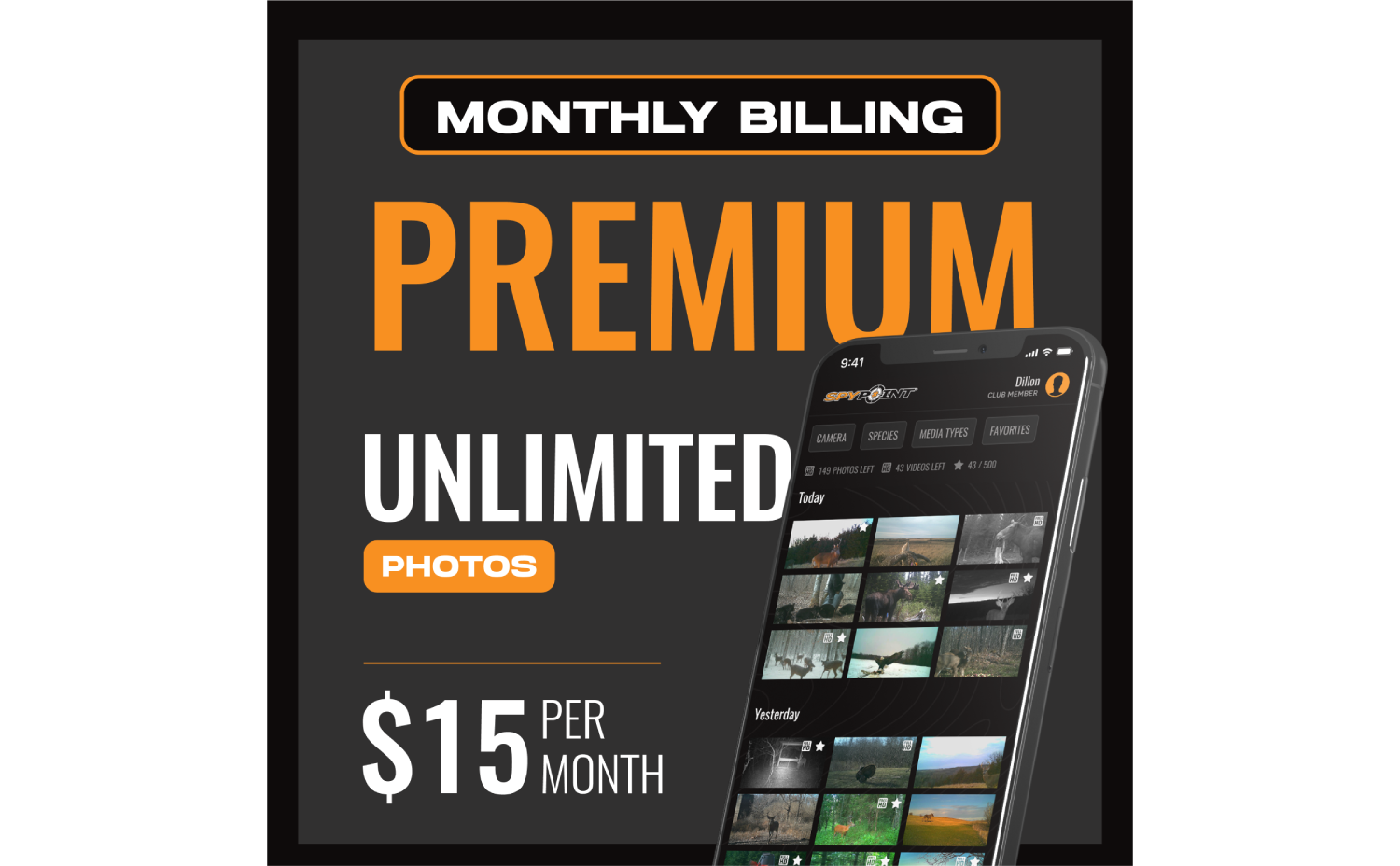 Premium Plan - Monthly