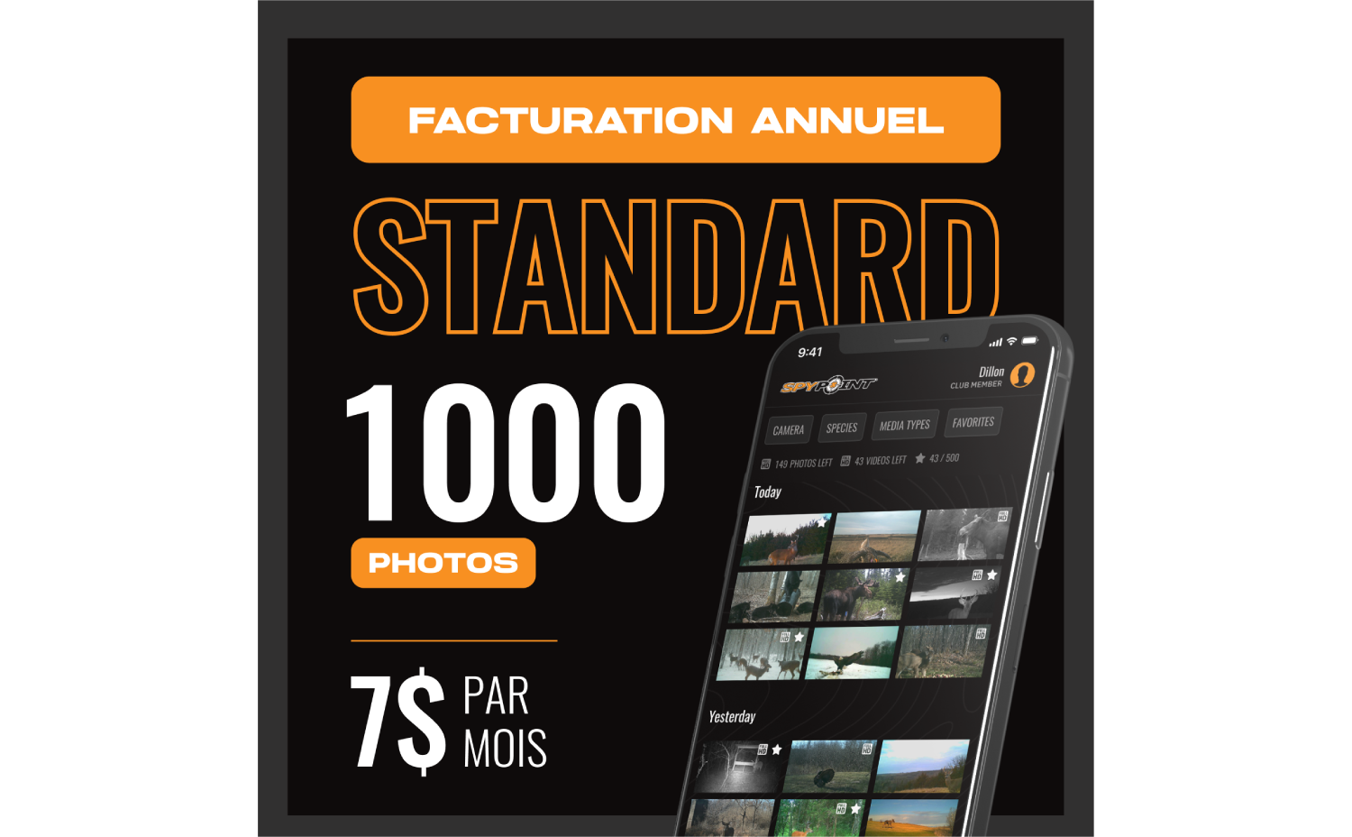 Standard Plan - Annual