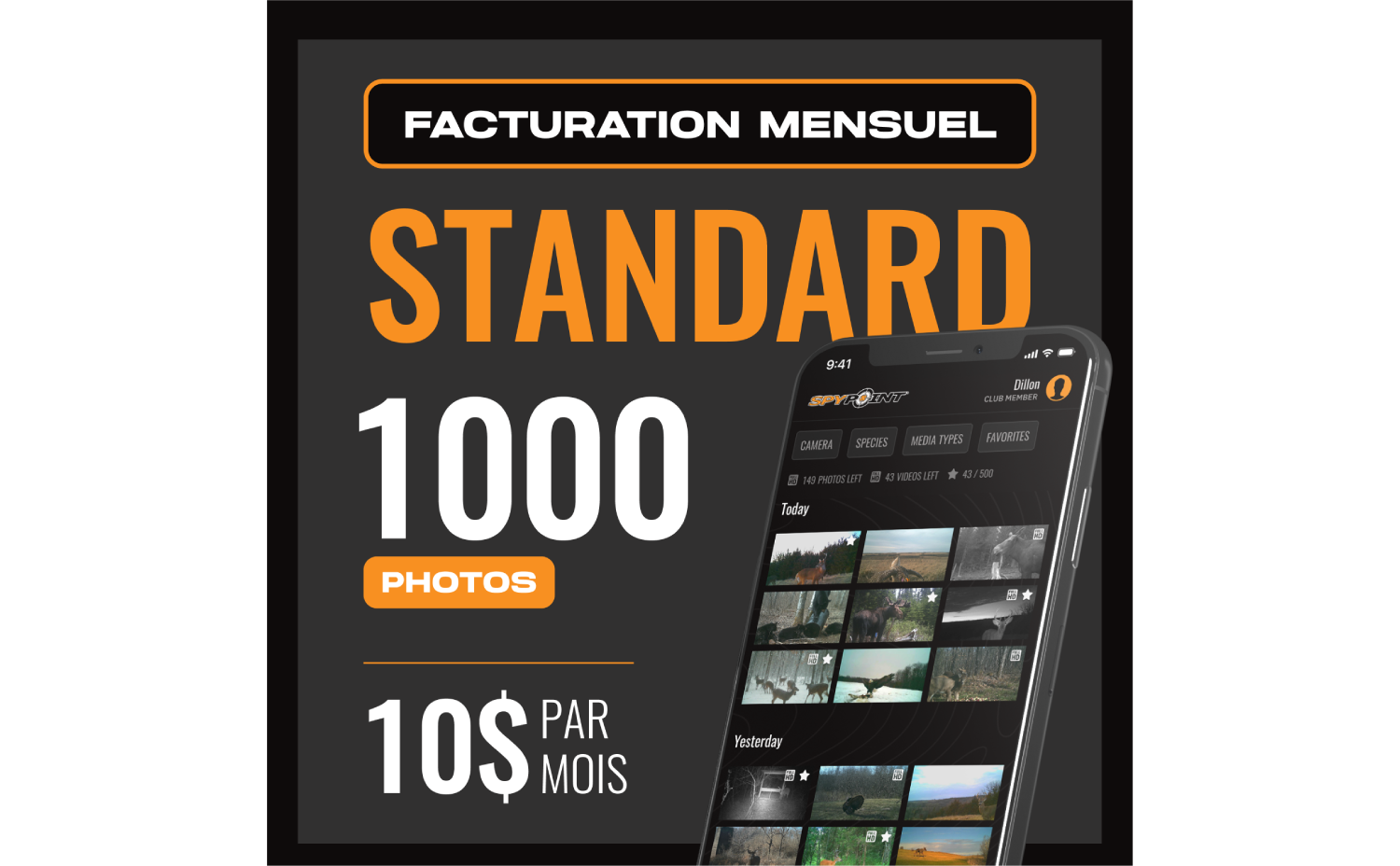 Standard Plan - Monthly