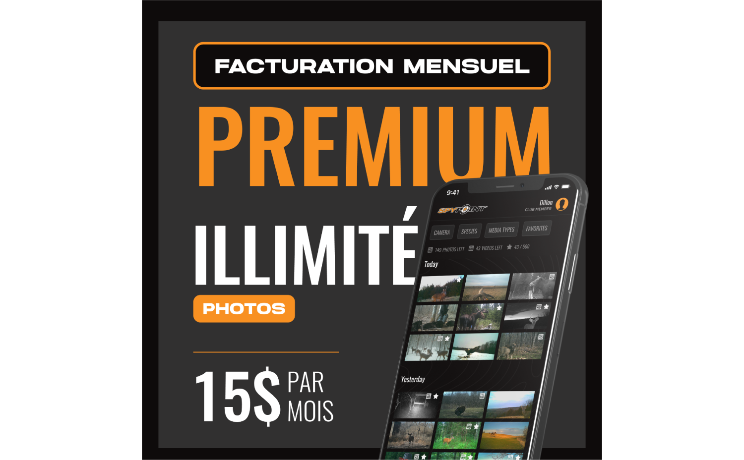 Premium Plan - Monthly