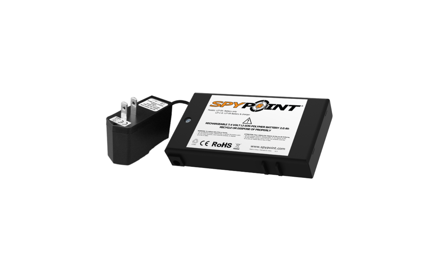 LITHIUM BATTERY PACK AND CHARGER