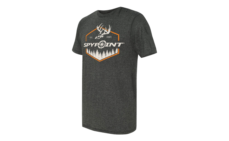T-SHIRT SPYPOINT-BADGES