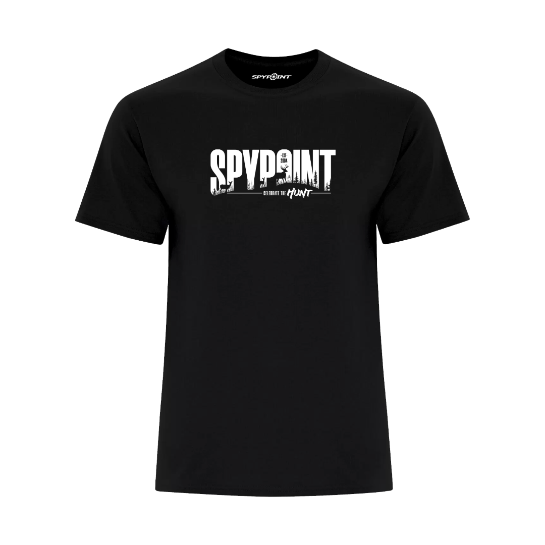 SPYPOINT DARK T-Shirt in Black- Large